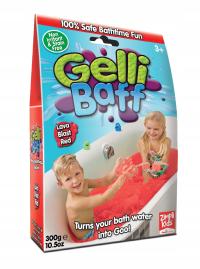 Magiczny proszek do kąpieli, Gelli Baff, czerwony