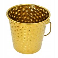 Wiaderko na lód z przenośnymi akcesoriami do domowego baru Wanna do napojów Ice Pail na 3L