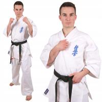 BELTOR KIMONO KARATE KYOKUSHINKAI KARATEGA PREMIUM BIAŁE ROZMIAR 180 CM