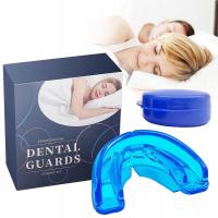 Aparat nakładki przeciw chrapaniu, zgrzytaniu silikon