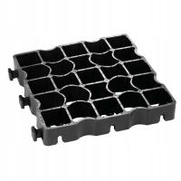 Ecoraster E40 решетка для газона трава крупа выс. 4cm 33x33cm