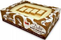 DELTA WAFLE KRÓWKOWE 3KG LUZ