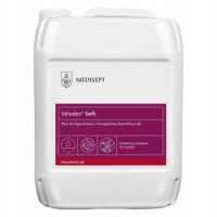 Velodes SOFT 5L дезинфицирующее средство для рук содержит глицерин