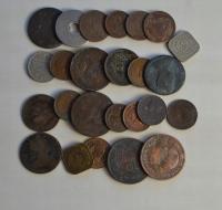 Stare monety - miks - zestaw 25 monet