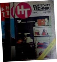 Horyzonty Techniki nr 7/1977. 4/1978. 2,5/1982