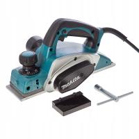 MAKITA KP0800 РУБАНОК ДЛЯ ДЕРЕВА ЭЛЕКТРИЧЕСКИЙ РУБАНОК 620 ВТ 82 ММ (РЕГИСТРАЦИЯ 3Л)