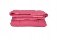 Kołdra PÓŁPUCH 220x200 cm RÓŻOWA, puch i pierze, producent