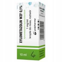 Xylometazolin WZF 0,1% 10 ml