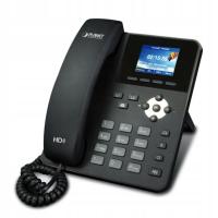 PLANET VIP-1120PT telefon VoIP Czarny 2 linii LCD