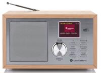 Сетевое радио DAB, FM GOGEN 620 SILVER