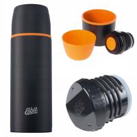 TERMOS ESBIT STALOWY PRÓŻNIOWY DO SZKOŁY PRACY VACUUM+2 KUBKI I KORKI 0,5L
