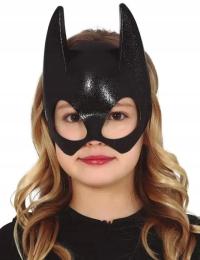 MASKA DZIECIĘCA KOBIETA KOT STRÓJ KOTEK PRZEBRANIE BAL KARNAWAŁ
