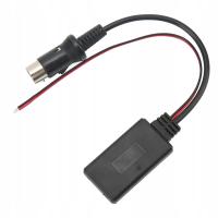 Samochód bezprzewodowy adapter Aux Bluetooth 5.0 Przezroczysta jakość 9E