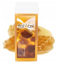ITALWAX воск для депиляции в рулоне 100ml HONEY Honey