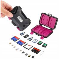 Etui na karty pamięci SIM, CF, SD, TF, PIN