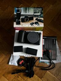 Aparat fotograficzny Sony ZV-E10 korpus czarny
