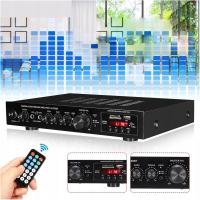 УСИЛИТЕЛЬ HI-FI СТЕРЕО BLUETOOTH РАДИО ЦИФРОВОЙ УСИЛИТЕЛЬ USB