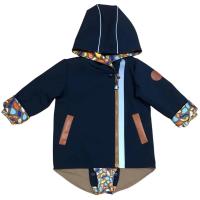 Miapka: детская куртка с патентом Softshell Eleg