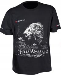 T-shirt Koszulka DRAGON Hells Anglers S Karp C