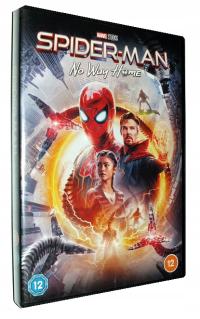 SPIDER-MAN: BEZ DROGI DO DOMU (DVD) Dubbing PL