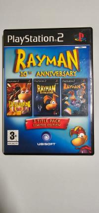 Rayman 10th Anniversary PS2 Sony PlayStation 2