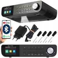 RADIO KUCHENNE SIECIOWE PODWIESZANE PODSZAFKOWE DAB+ FM BLUETOOTH BLOW RK1