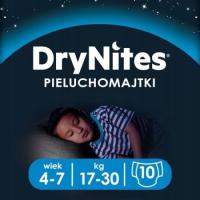 Специальные трусики HUGGIES DRYNITES Boy 4-7 лет, 10шт