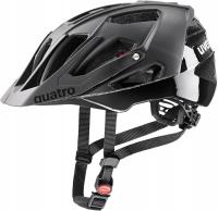 Kask rowerowy UVEX Quatro CC MTB ENDURO Black Mat