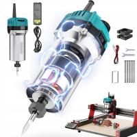 TwoTrees Wrzeciono Routera 800W 30000RPM Chłodzone Powietrzem Kompatybilne z TTC450/ Pro - NOWE