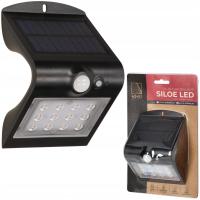 LAMPA SOLARNA Z CZUJNIKIEM RUCHU LED HALOGEN IP65