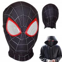 Человек-паук маска ткань паук косплей костюм лучшее качество