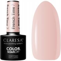 CLARESA гибридный лак FRENCH TIME 7-5g