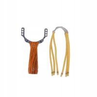 Рогатка qbest Slingshot маленькая прочная тройная резина