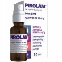 Пирролам 10 мг / мл для кожи 30 мл противогрибковый