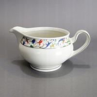 PIĘKNY PORCELANOWY DZBANEK SOSJERKA MLECZNIK