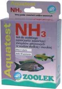 ZOOLEK ТЕСТ NH3 ДЛЯ ИЗМЕРЕНИЯ АММИАКА