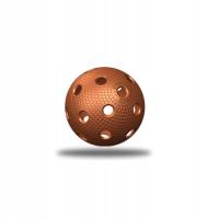 Piłka Piłeczka do Unihokeja Floorball Snakeskin TRIX IFF Brązowa 72 mm 1szt