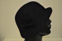 шляпа женская filcowy черный цвет Кристина