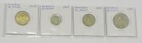 BAHRAJN zestaw 4 monety (każda inna)