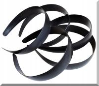 PLASTIKOWA BAZA DO PRODUKCJI OPASKI DO WŁOSÓW SZEROKA 3 CM - KOMPLET 10 SZT