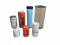 ZESTAW FILTRÓW FILTRY VOLVO BL71B BL70B OD 2009R