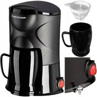 Ekspres do kawy samochodowy Dunlop 12V 170 W z kubkiem