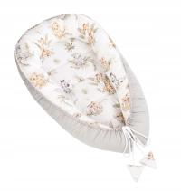 KOKON NIEMOWLĘCY GNIAZDKO KOJEC DUŻY 90x50 otulacz gniazdo kojec dla dzieci