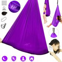 HUŚTAWKA SENSORYCZNA TERAPEUTYCZNA DLA DZIECI HAMAK NOŚNOŚĆ 50KG 280X150CM