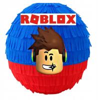 Piniata pinata gra ROBLOX XL + GRATISY 90 cm