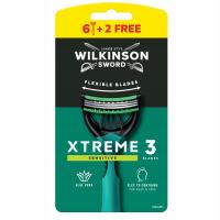 Бритва Wilkinson Xtreme3 чувствительная бритва 8 шт.