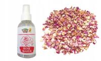 Дамасская роза цветок гидролат 100% натуральный 100 мл розовая вода 0,1 л