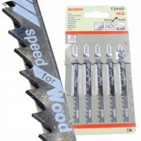 Brzeszczot brzeszczoty do wyrzynarki do drewna 5 sztuk uchwyt 