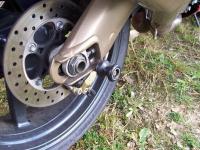 ROLKI WAHACZA M6 R&G APRILIA RSVS+FALCOS, BLACK