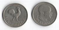 MALAWI 1964 6 PENCE
